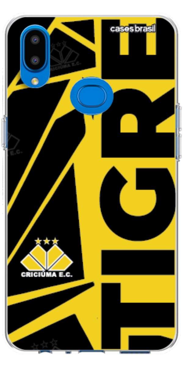 Capinha Criciúma E.C. Oficial — Estampa 06