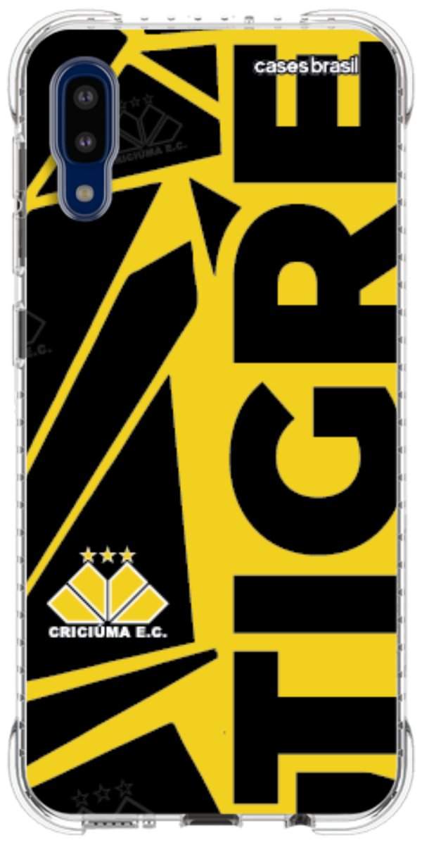 Capinha Criciúma E.C. Oficial — Estampa 06
