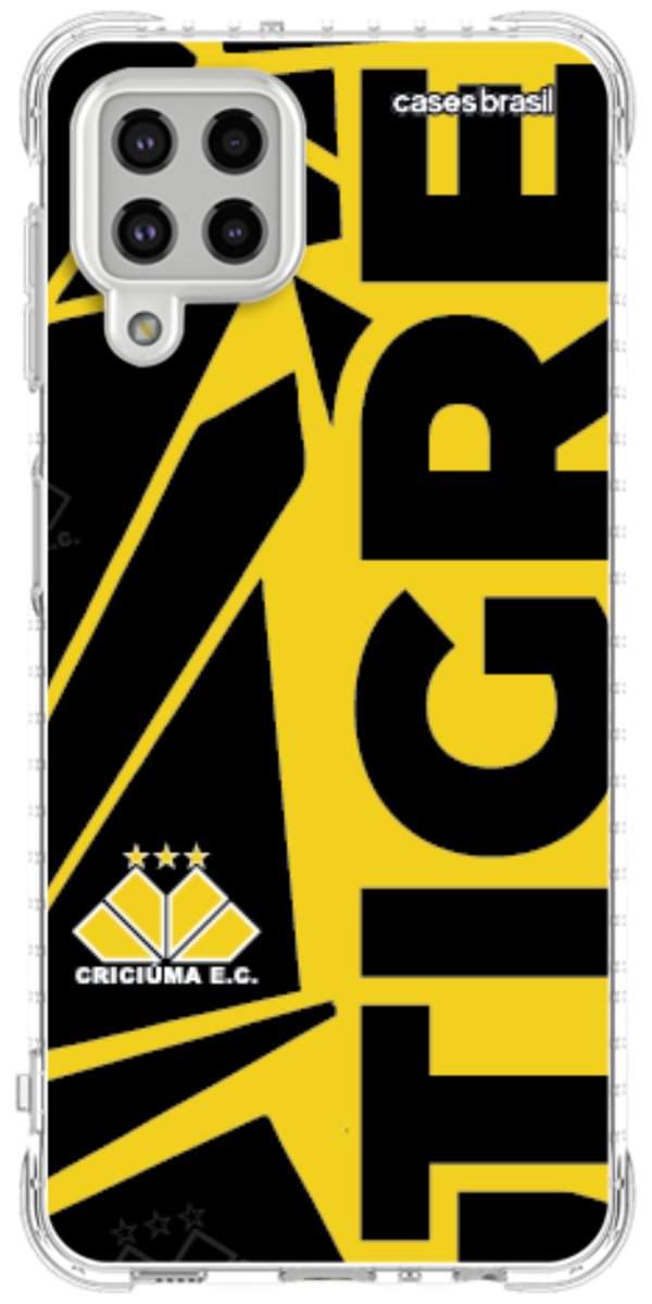 Capinha Criciúma E.C. Oficial — Estampa 06