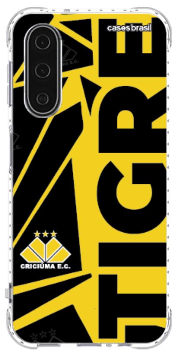 Capinha Criciúma E.C. Oficial — Estampa 06