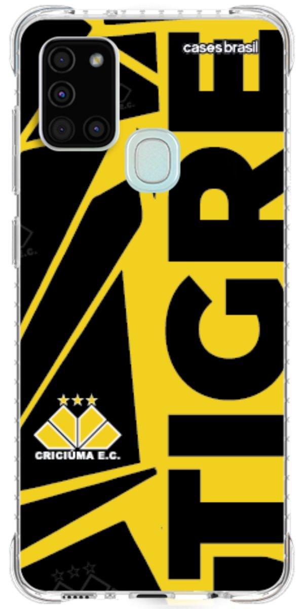Capinha Criciúma E.C. Oficial — Estampa 06