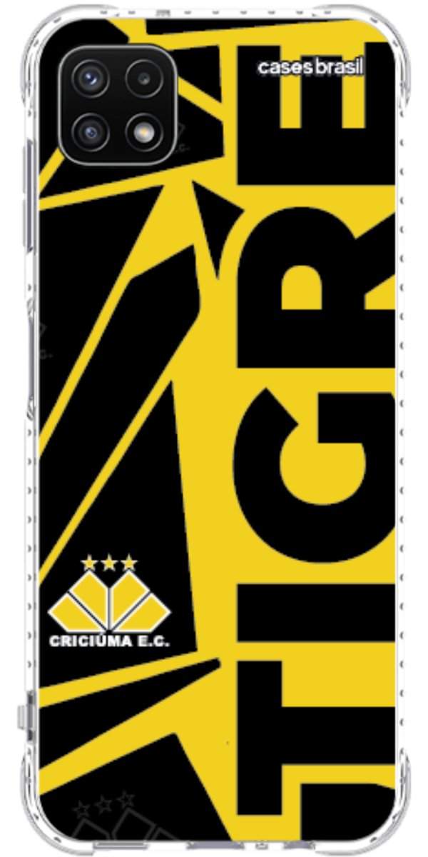 Capinha Criciúma E.C. Oficial — Estampa 06