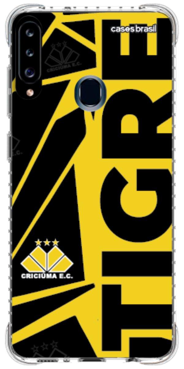 Capinha Criciúma E.C. Oficial — Estampa 06