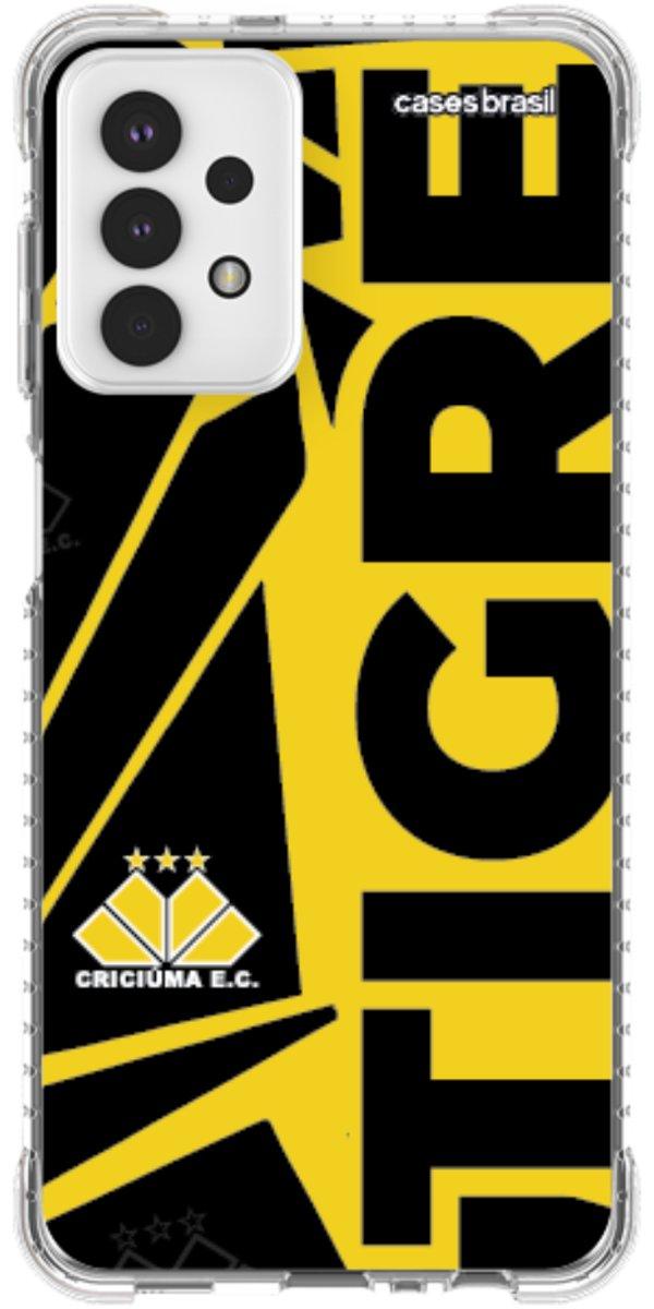 Capinha para Celular Criciúma Estampa Oficial 06