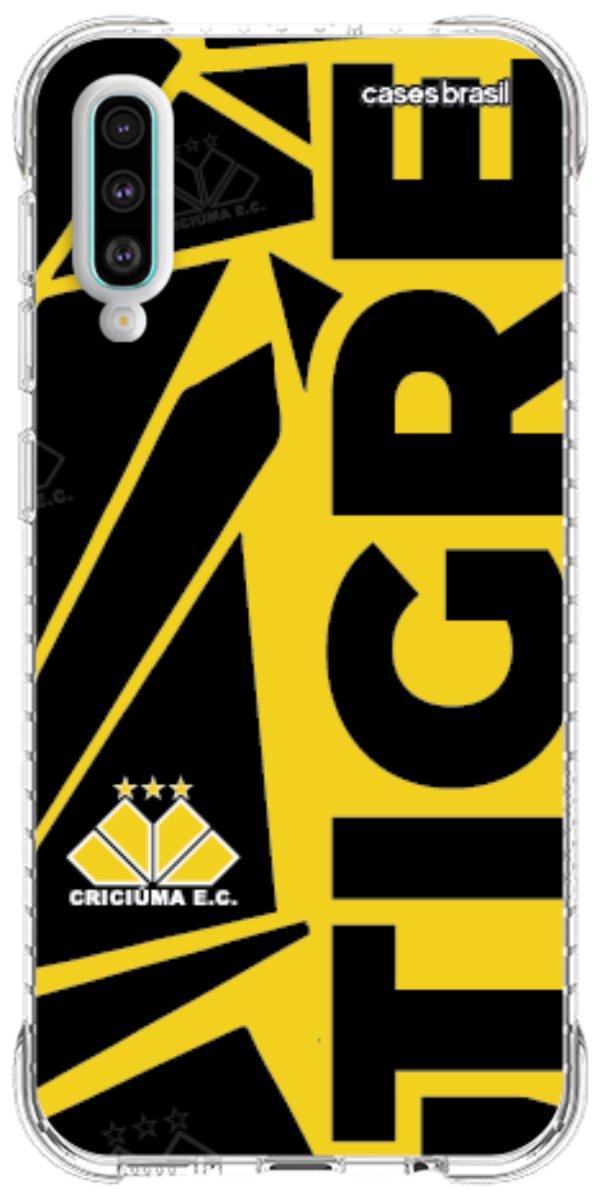 Capinha Criciúma E.C. Oficial — Estampa 06