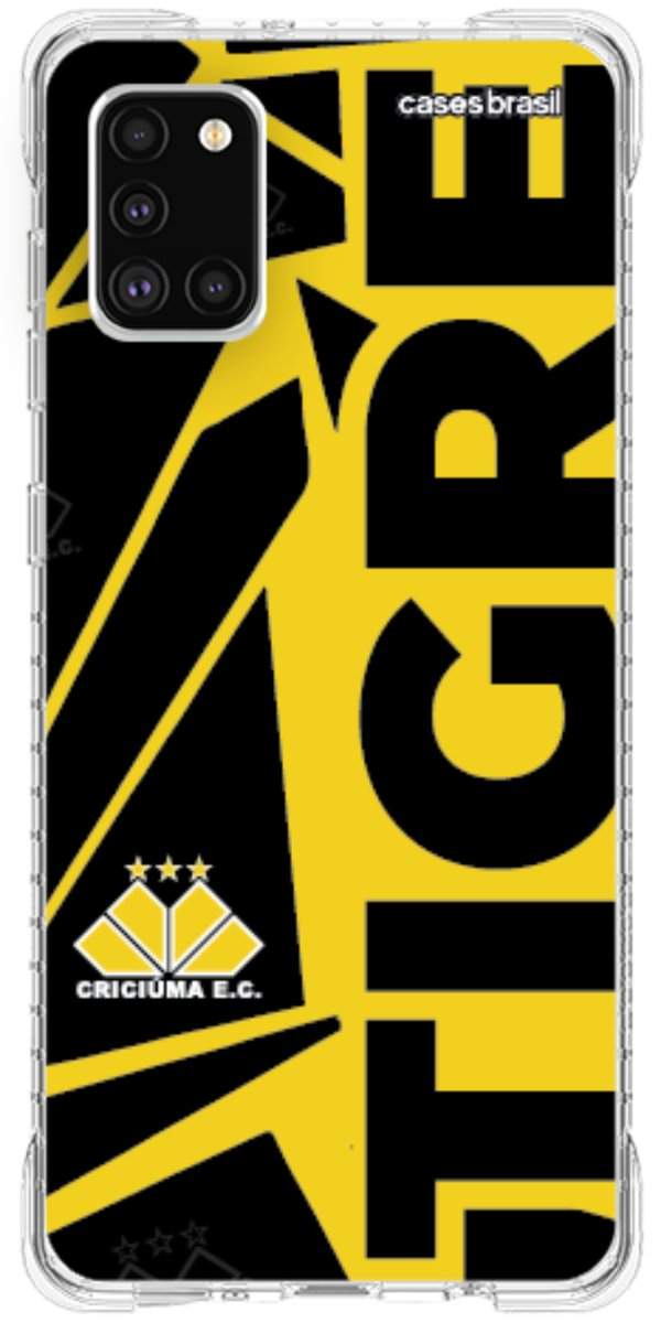 Capinha Criciúma E.C. Oficial — Estampa 06