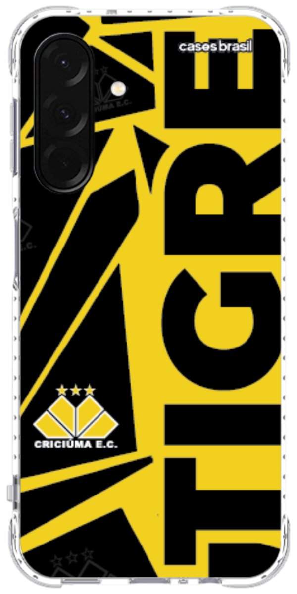 Capinha Criciúma E.C. Oficial — Estampa 06