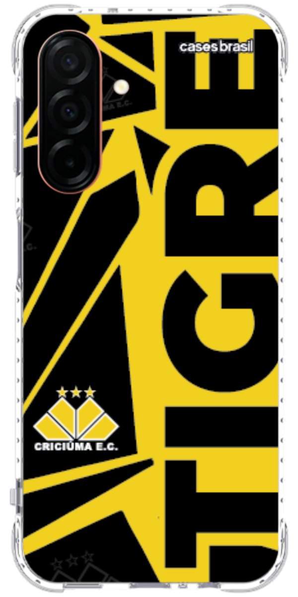 Capinha para Celular Criciúma Estampa Oficial 06