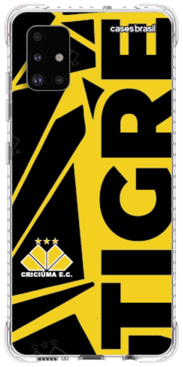 Capinha para Celular Criciúma Estampa Oficial 06