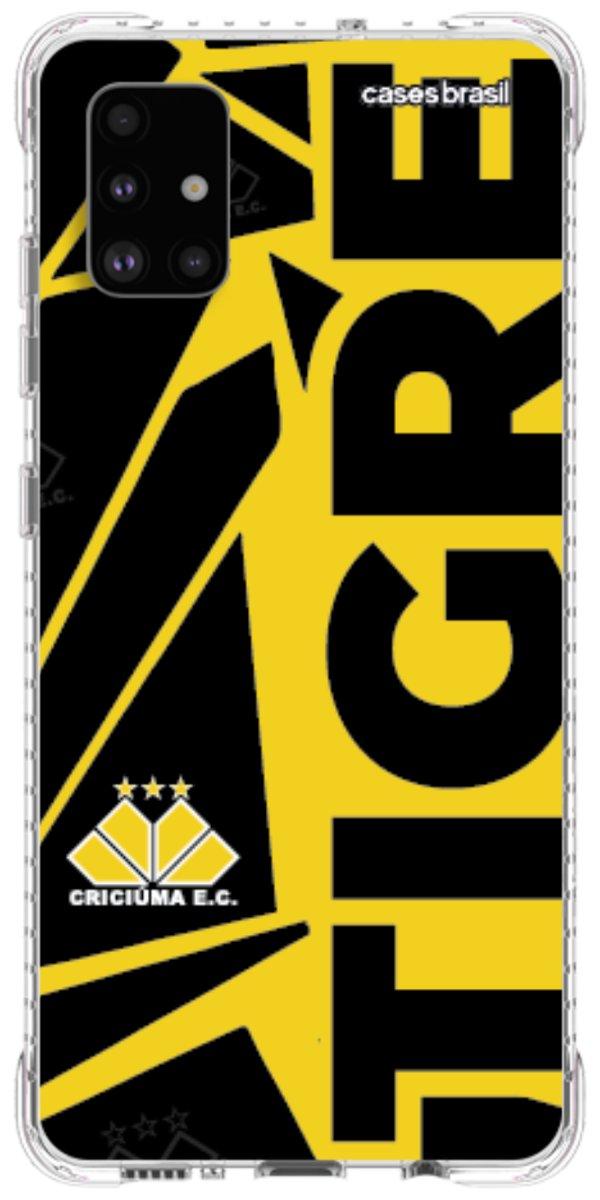Capinha para Celular Criciúma Estampa Oficial 06