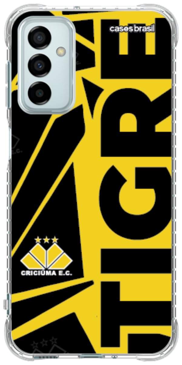 Capinha para Celular Criciúma Estampa Oficial 06