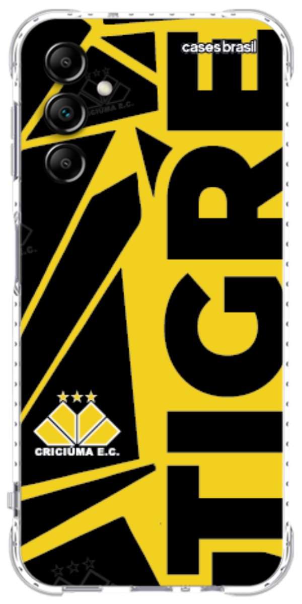 Capinha Criciúma E.C. Oficial — Estampa 06