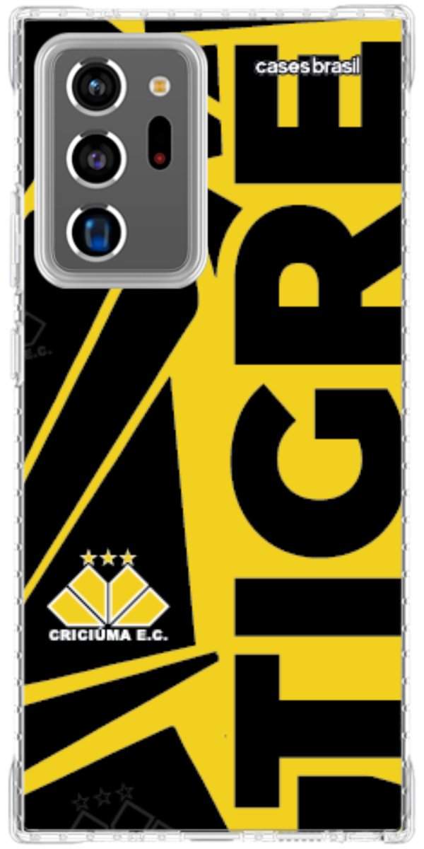 Capinha para Celular Criciúma Estampa Oficial 06