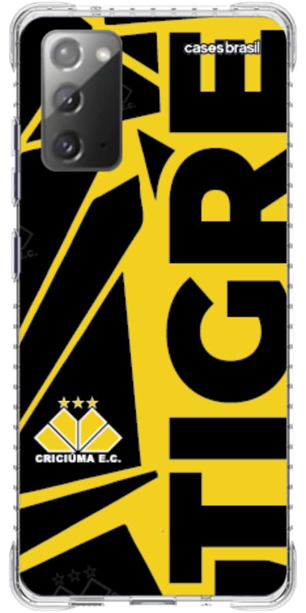 Capinha Criciúma E.C. Oficial — Estampa 06