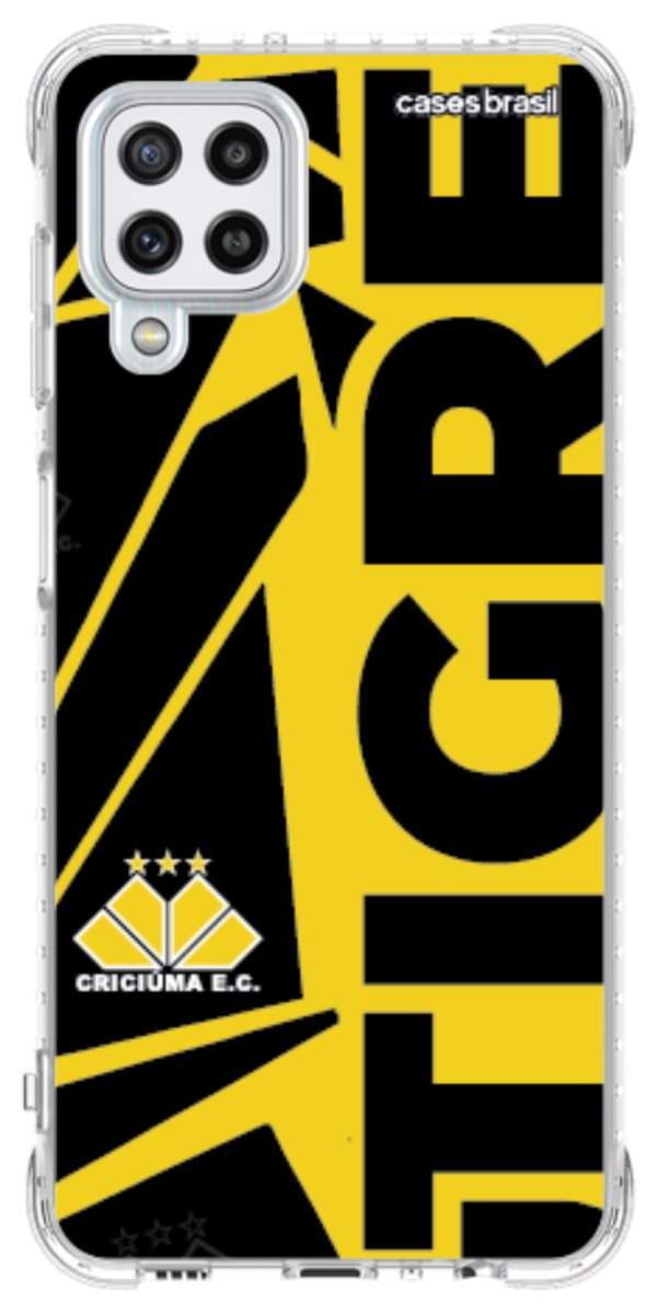 Capinha Criciúma E.C. Oficial — Estampa 06