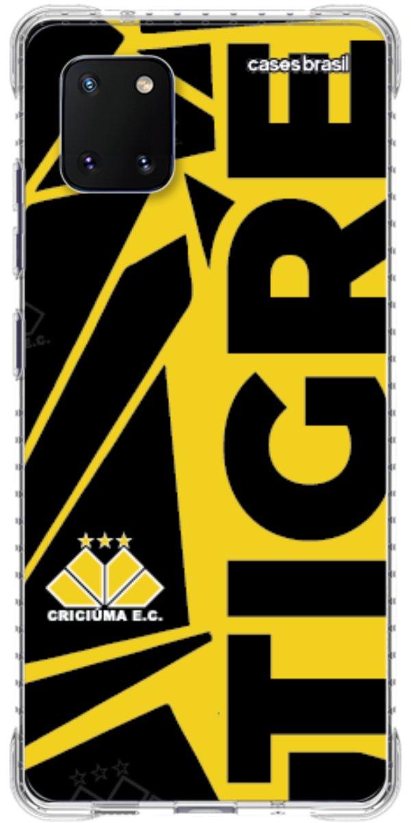 Capinha Criciúma E.C. Oficial — Estampa 06