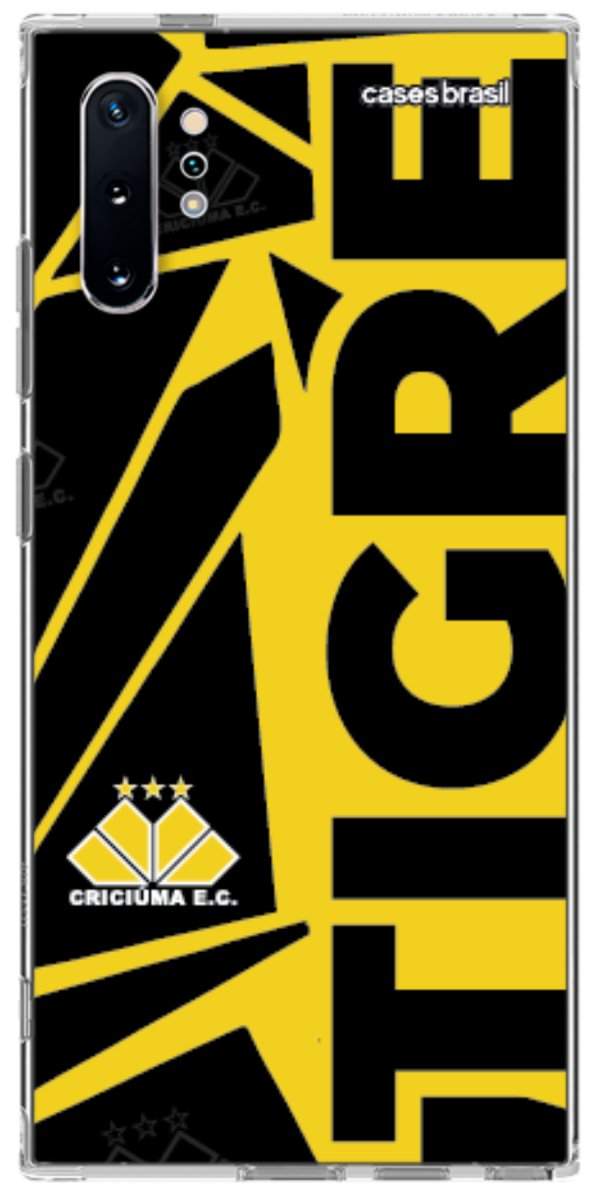 Capinha Criciúma E.C. Oficial — Estampa 06