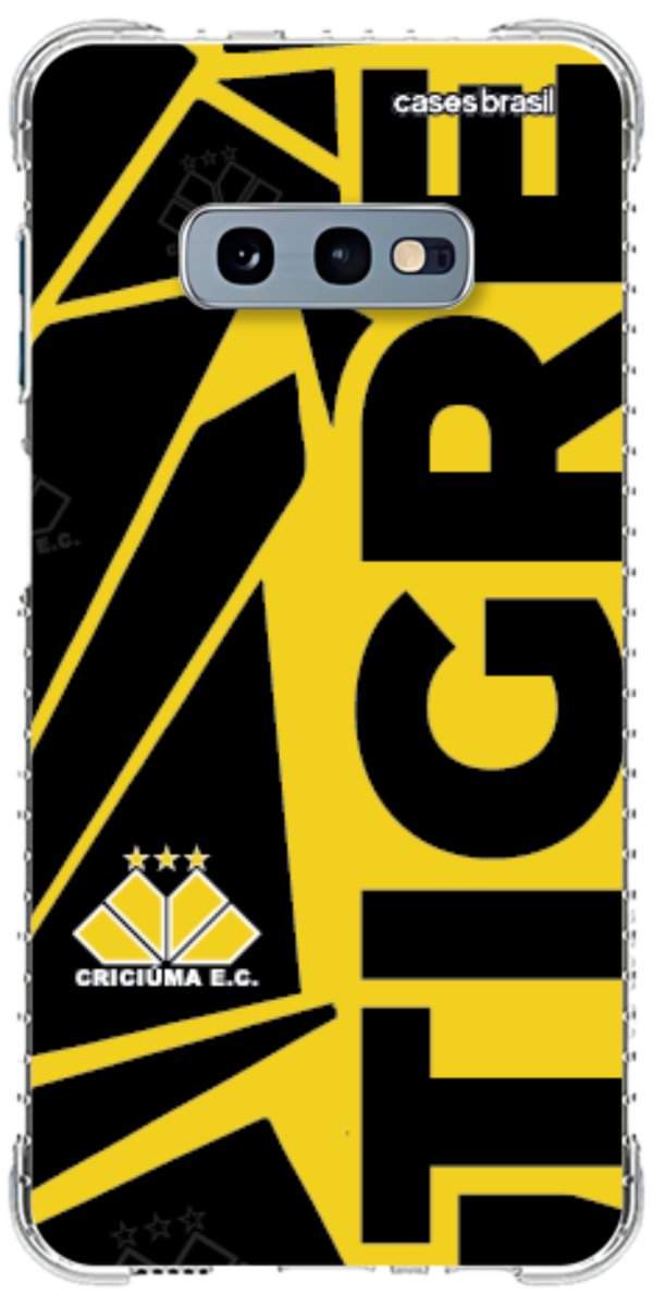 Capinha Criciúma E.C. Oficial — Estampa 06