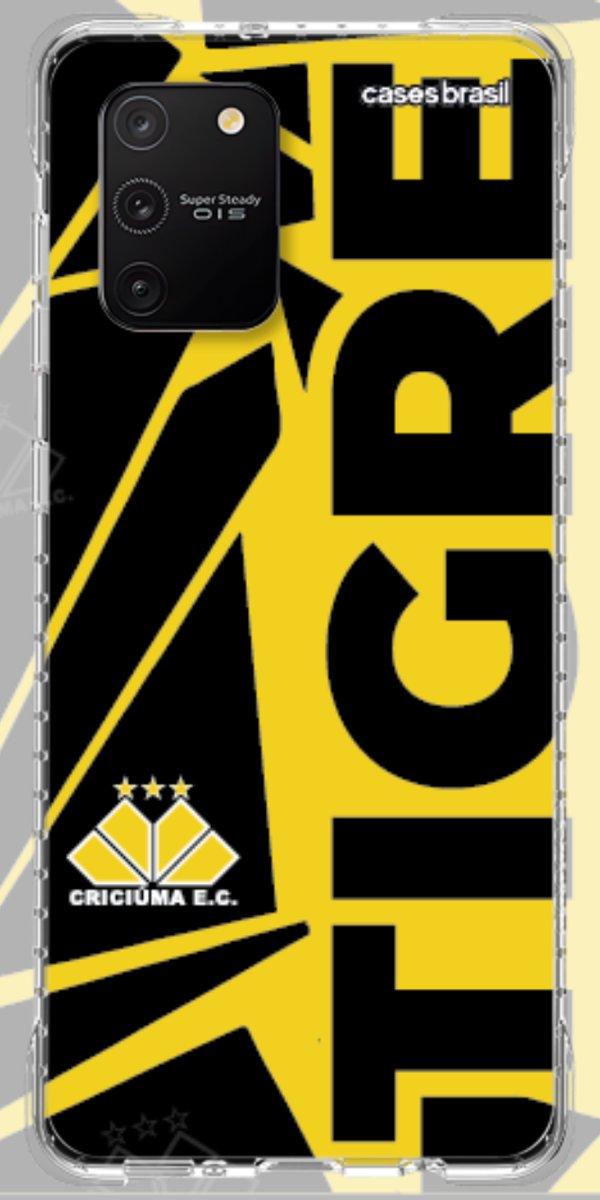 Capinha Criciúma E.C. Oficial — Estampa 06