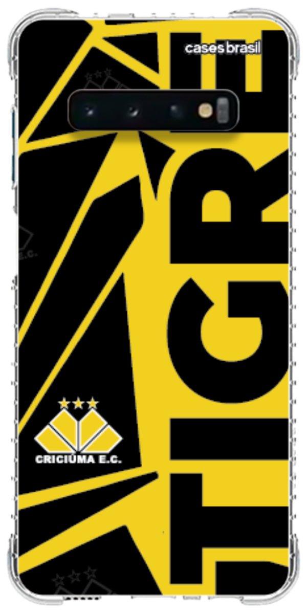 Capinha Criciúma E.C. Oficial — Estampa 06