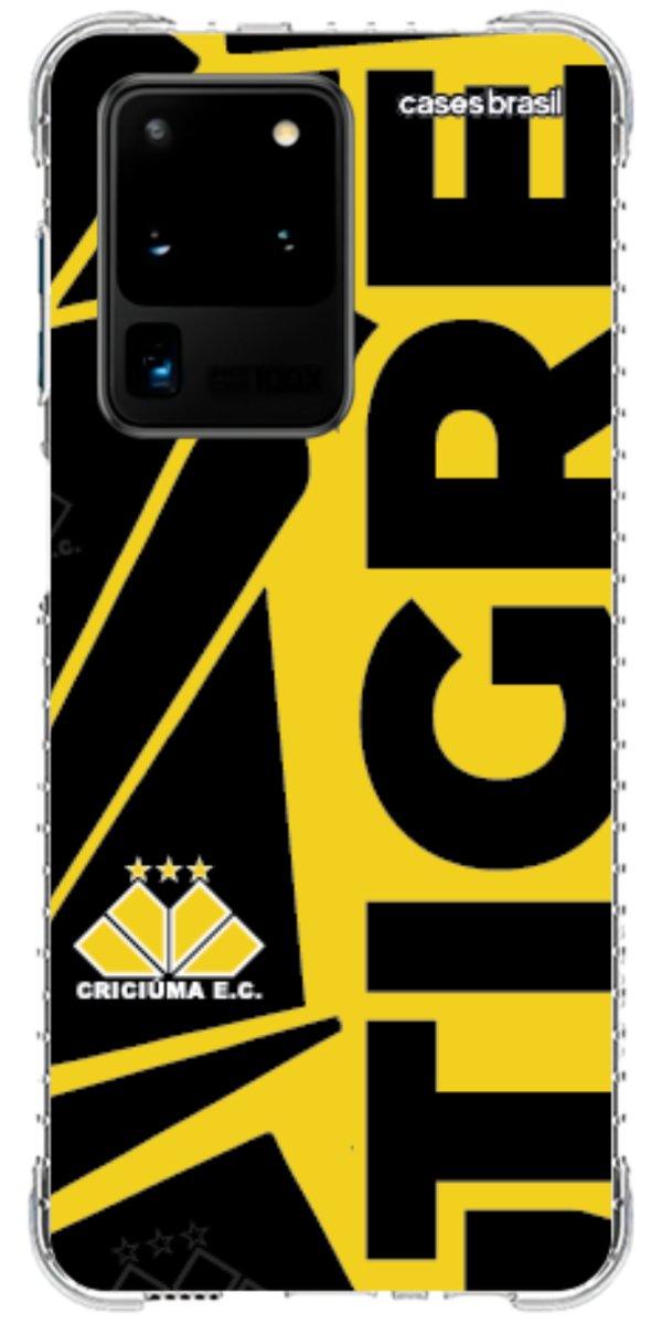 Capinha Criciúma E.C. Oficial — Estampa 06
