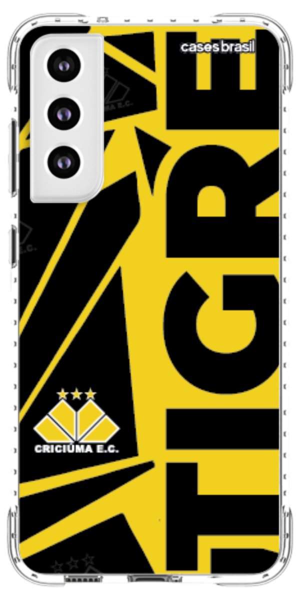 Capinha Criciúma E.C. Oficial — Estampa 06
