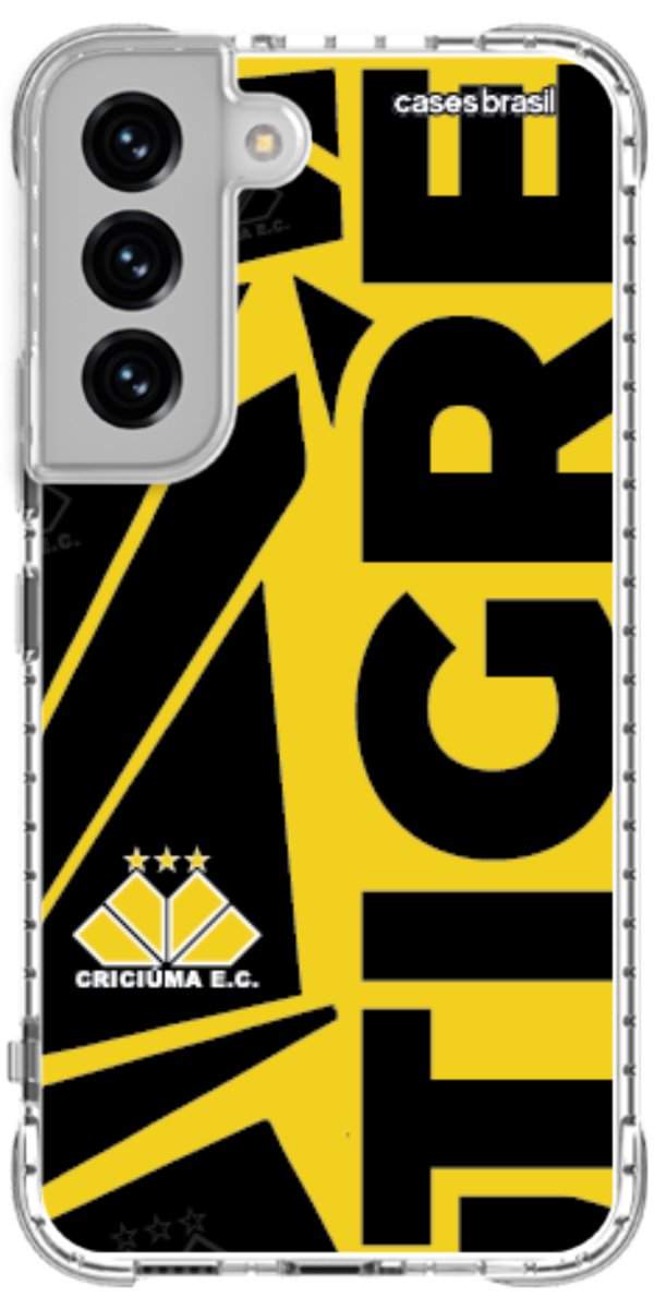 Capinha Criciúma E.C. Oficial — Estampa 06