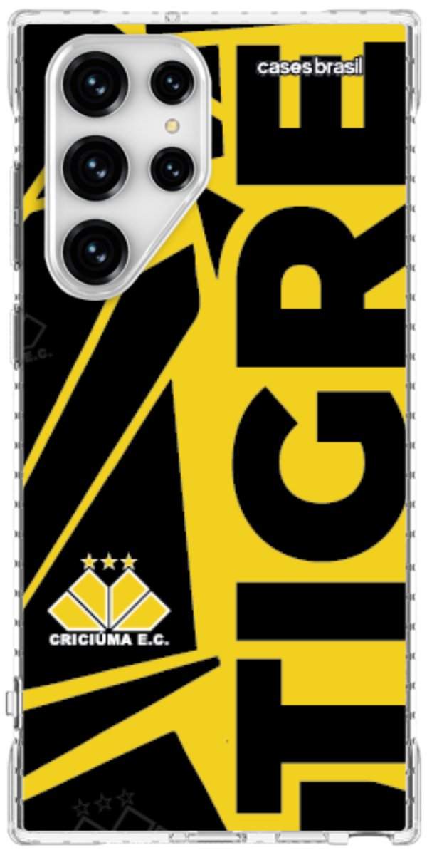 Capinha Criciúma E.C. Oficial — Estampa 06