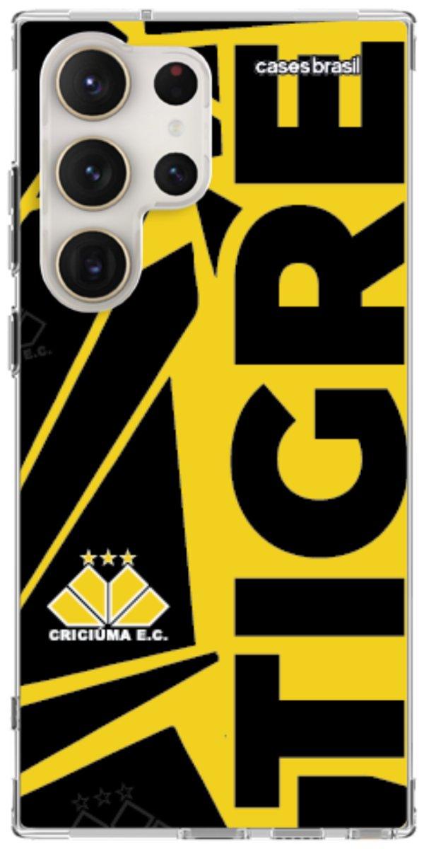 Capinha para Celular Criciúma Estampa Oficial 06
