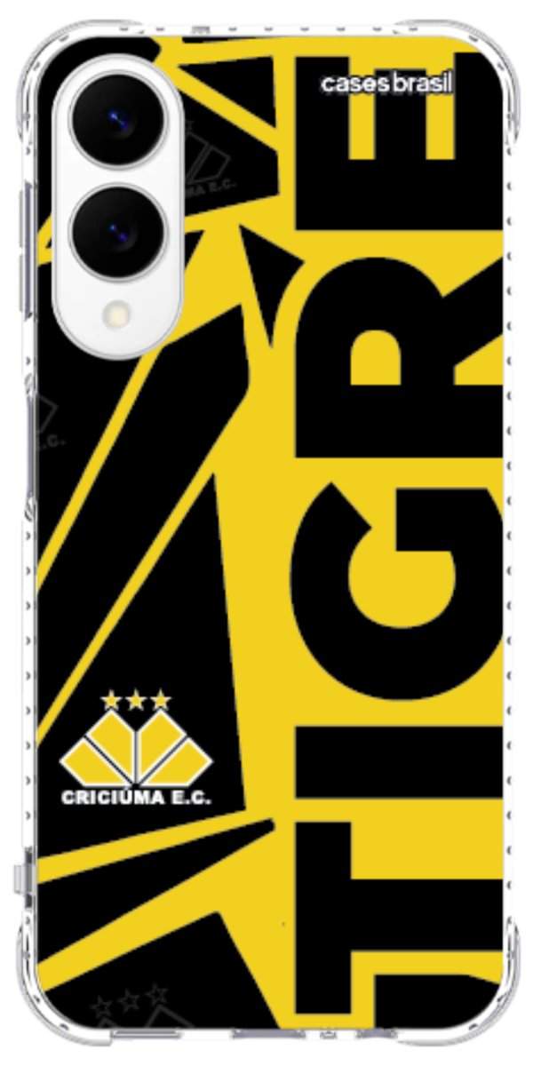Capinha Criciúma E.C. Oficial — Estampa 06
