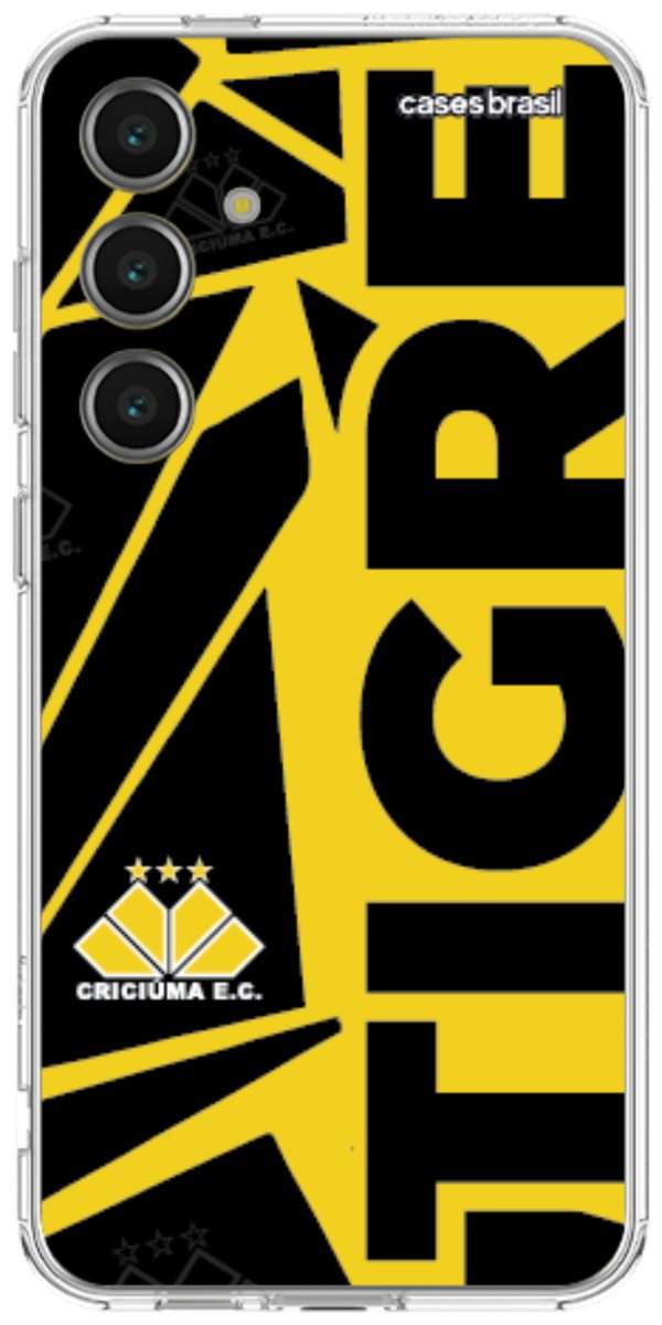 Capinha Criciúma E.C. Oficial — Estampa 06