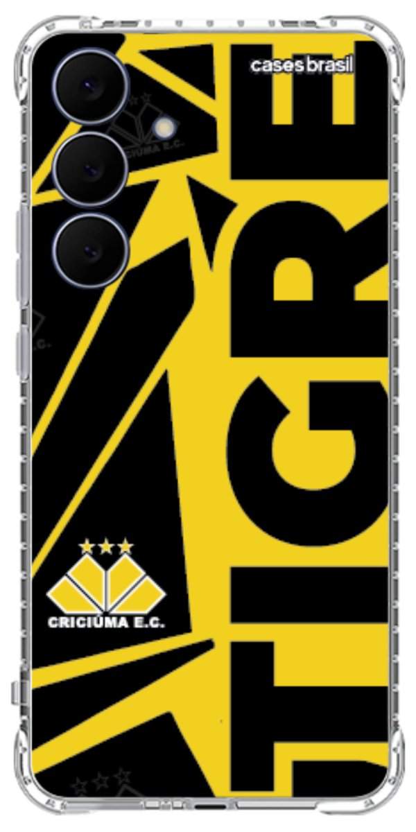 Capinha Criciúma E.C. Oficial — Estampa 06