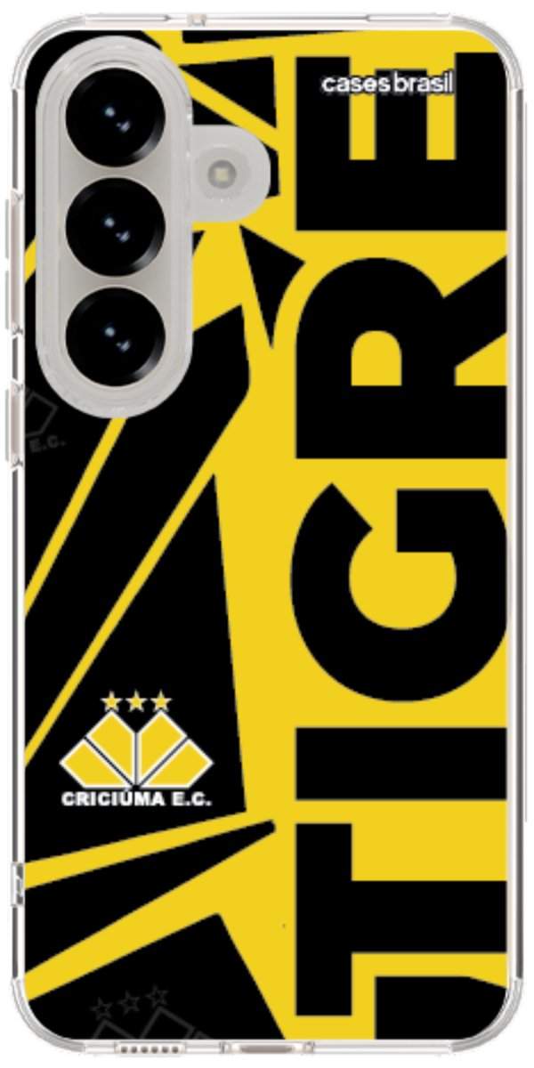 Capinha Criciúma E.C. Oficial — Estampa 06