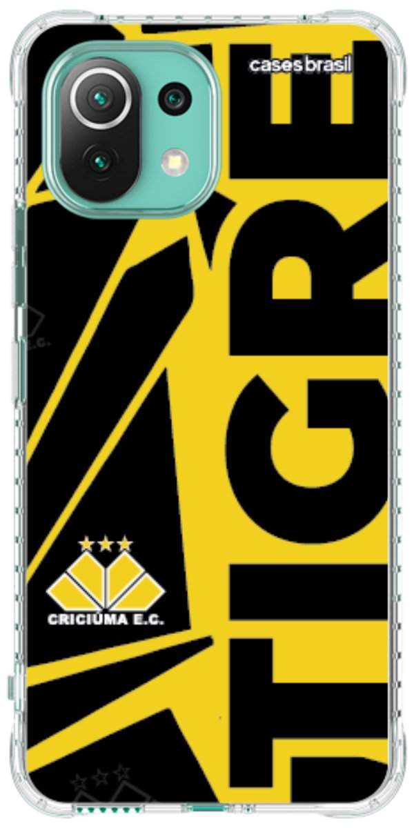 Capinha para Celular Criciúma Estampa Oficial 06