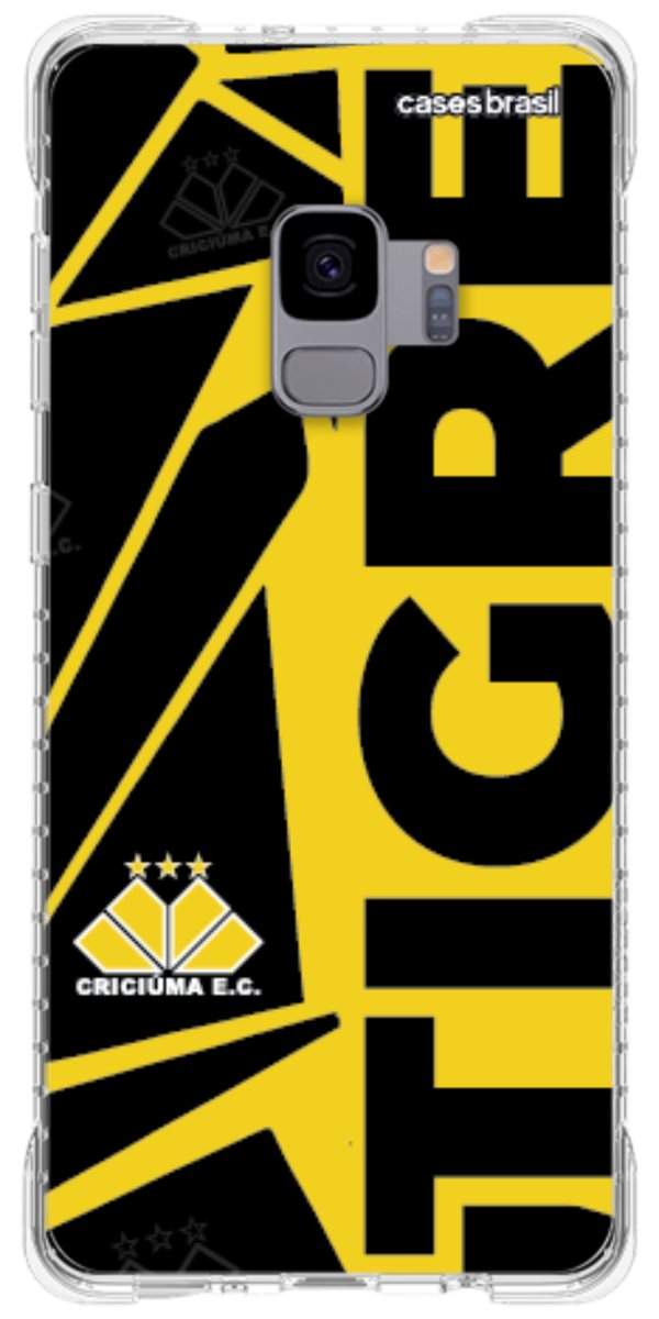 Capinha Criciúma E.C. Oficial — Estampa 06