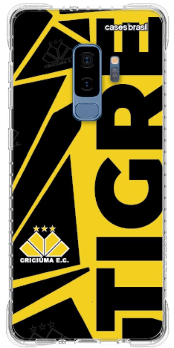 Capinha para Celular Criciúma Estampa Oficial 06
