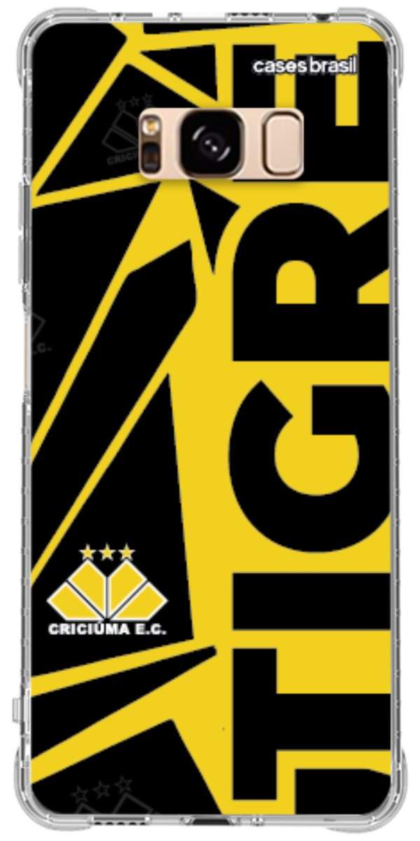 Capinha Criciúma E.C. Oficial — Estampa 06
