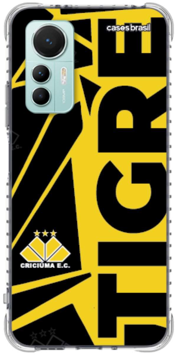 Capinha para Celular Criciúma Estampa Oficial 06