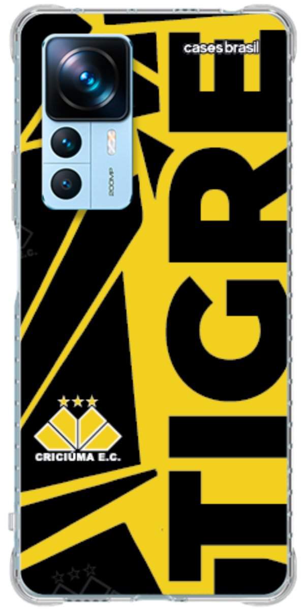 Capinha para Celular Criciúma Estampa Oficial 06