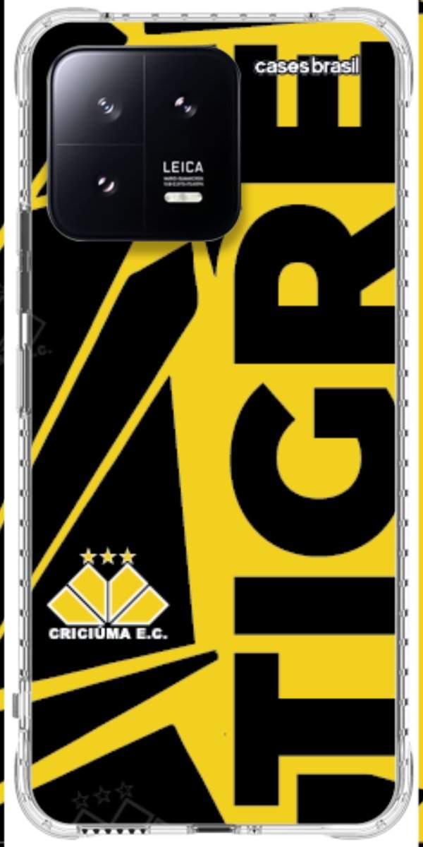 Capinha para Celular Criciúma Estampa Oficial 06