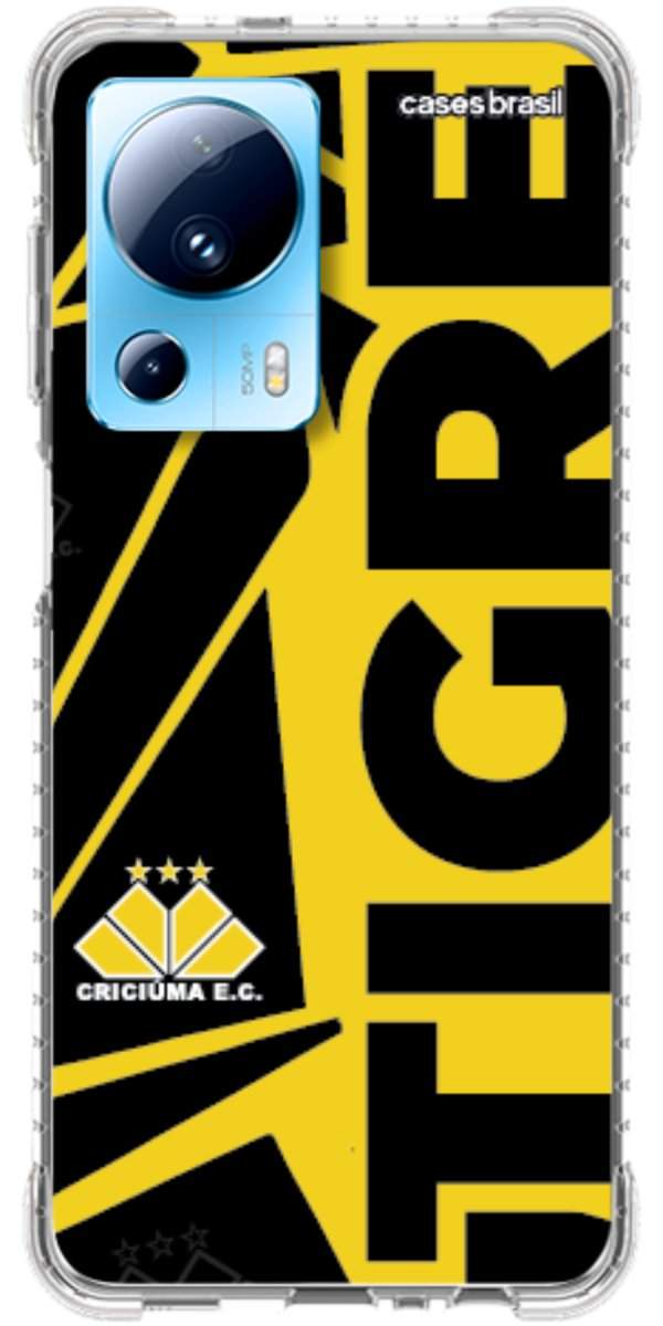 Capinha Criciúma E.C. Oficial — Estampa 06