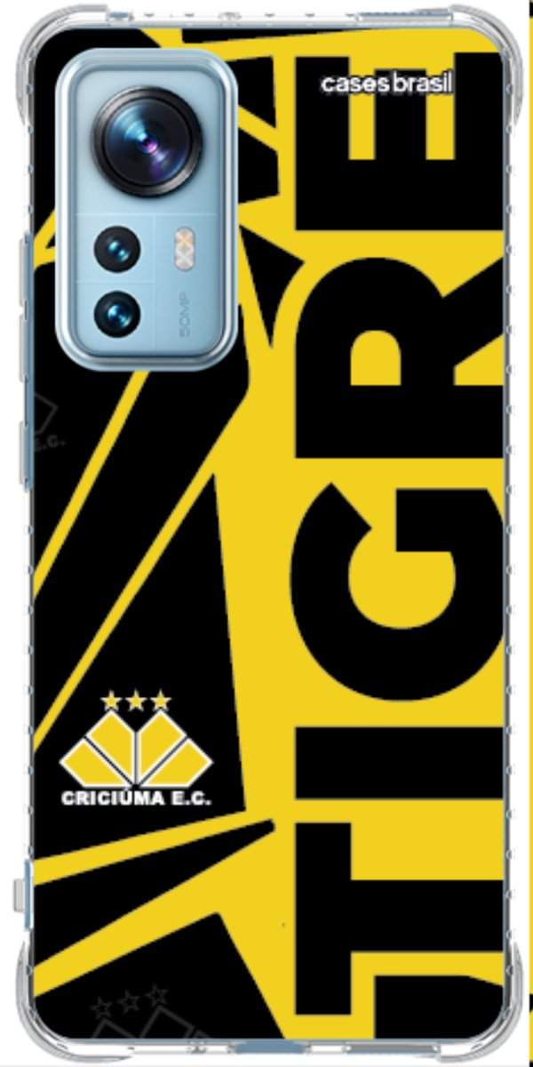 Capinha para Celular Criciúma Estampa Oficial 06