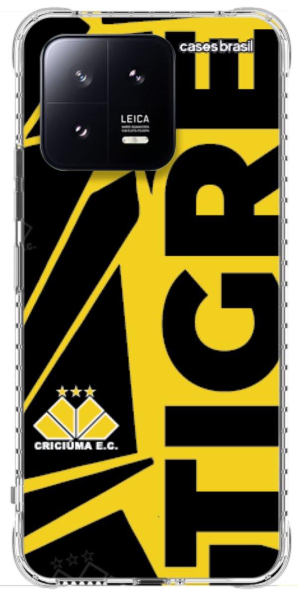 Capinha Criciúma E.C. Oficial — Estampa 06