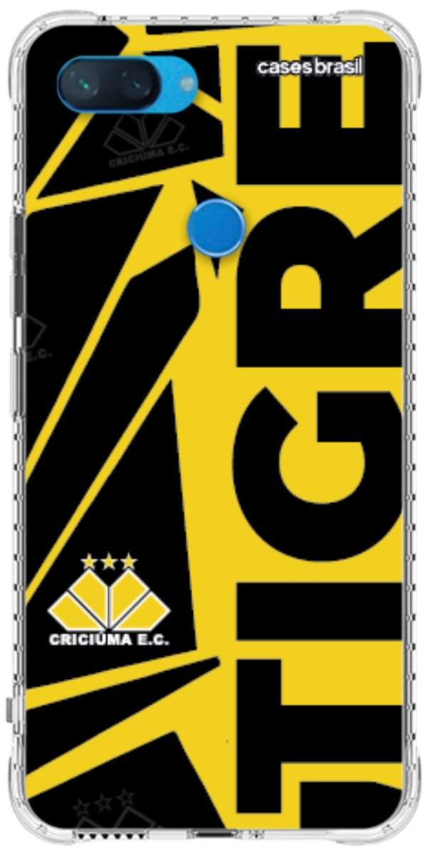 Capinha Criciúma E.C. Oficial — Estampa 06