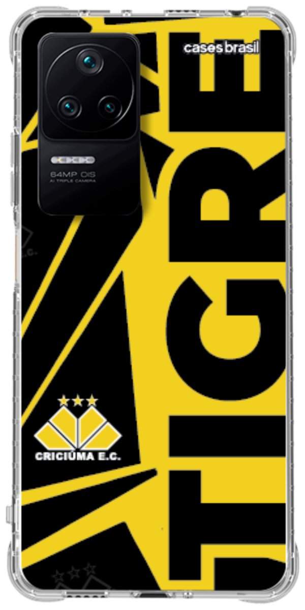 Capinha Criciúma E.C. Oficial — Estampa 06