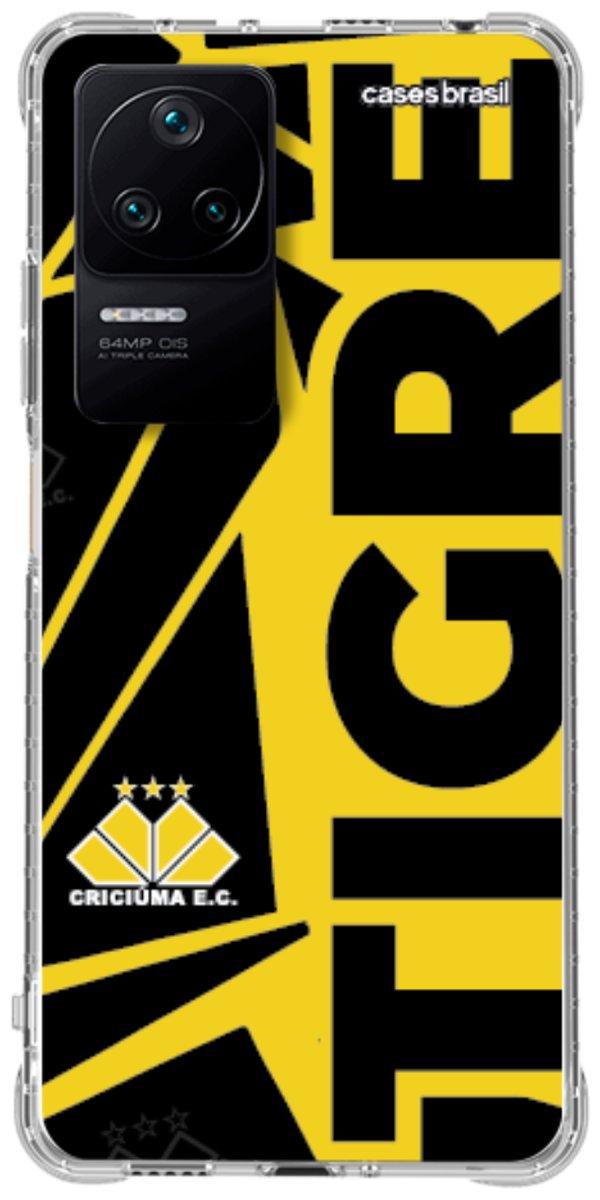 Capinha Criciúma E.C. Oficial — Estampa 06