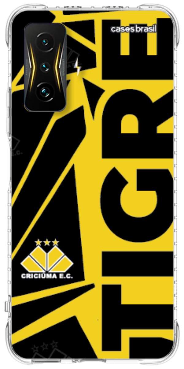 Capinha Criciúma E.C. Oficial — Estampa 06