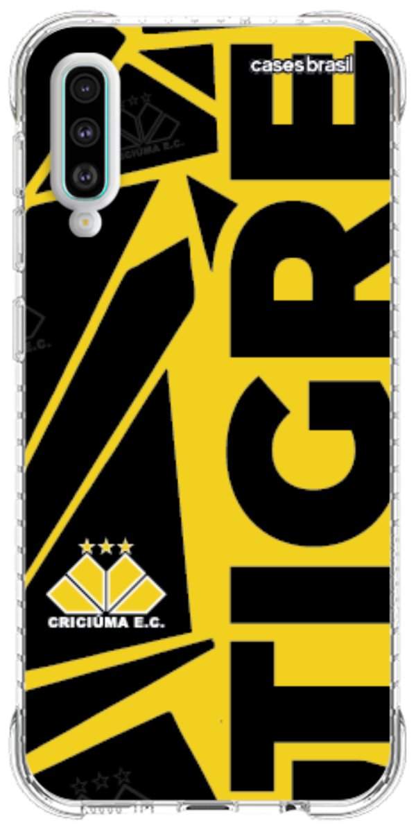 Capinha Criciúma E.C. Oficial — Estampa 06