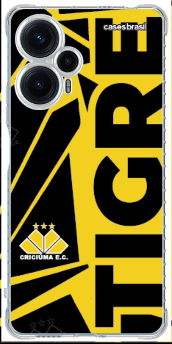 Capinha Criciúma E.C. Oficial — Estampa 06