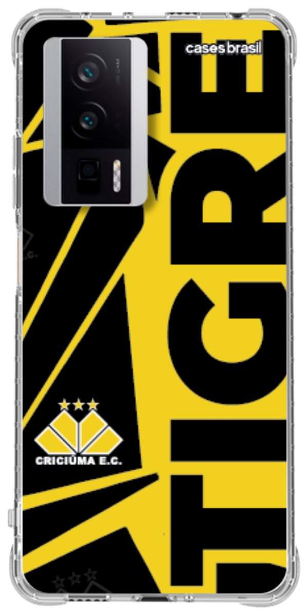 Capinha Criciúma E.C. Oficial — Estampa 06